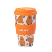 Capybara Travel Coffee Cup - Something Different Gift Shop