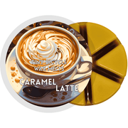 Caramel Latte Segment Wax Melt - Something Different Gift Shop