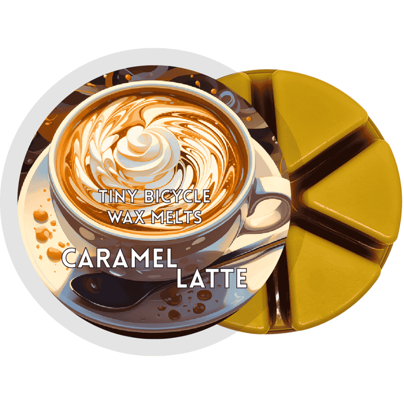 Caramel Latte Segment Wax Melt - Something Different Gift Shop