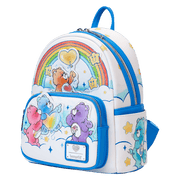 Care Bears Care - A - Lot Rainbow Mini Backpack - Something Different Gift Shop