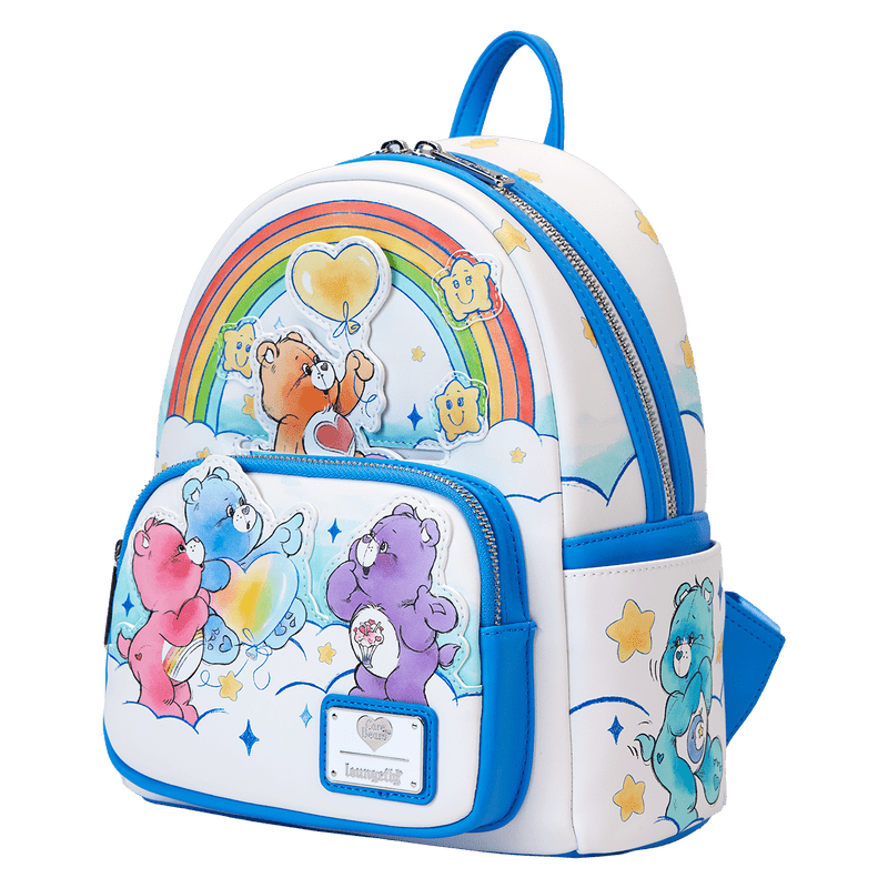 Care Bears Care - A - Lot Rainbow Mini Backpack - Something Different Gift Shop