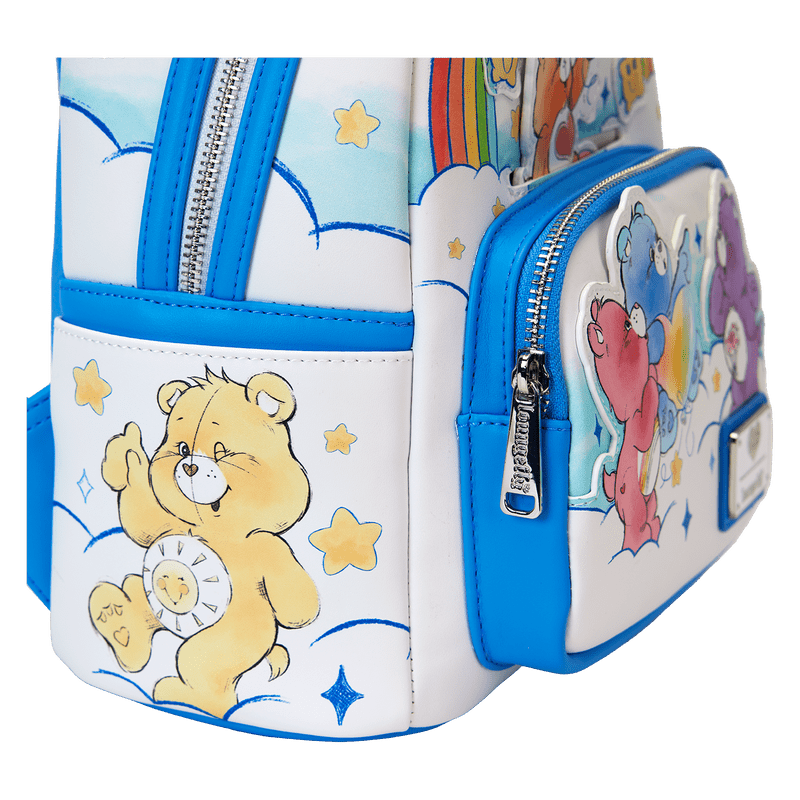 Care Bears Care - A - Lot Rainbow Mini Backpack - Something Different Gift Shop