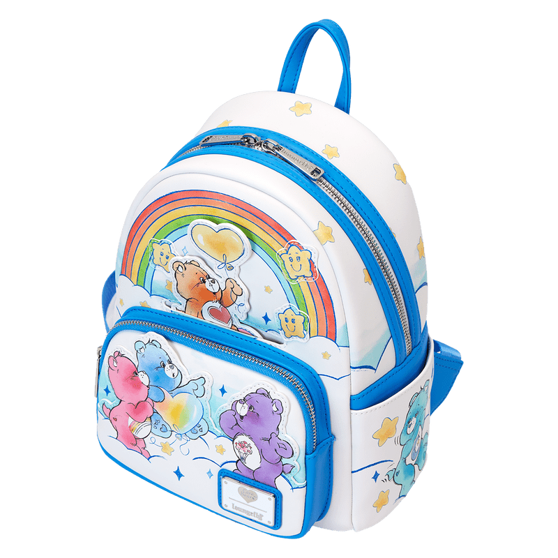 Care Bears Care - A - Lot Rainbow Mini Backpack - Something Different Gift Shop