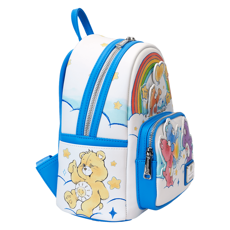 Care Bears Care - A - Lot Rainbow Mini Backpack - Something Different Gift Shop