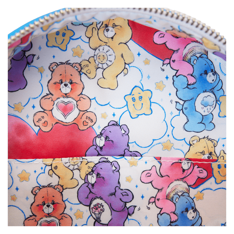 Care Bears Care - A - Lot Rainbow Mini Backpack - Something Different Gift Shop