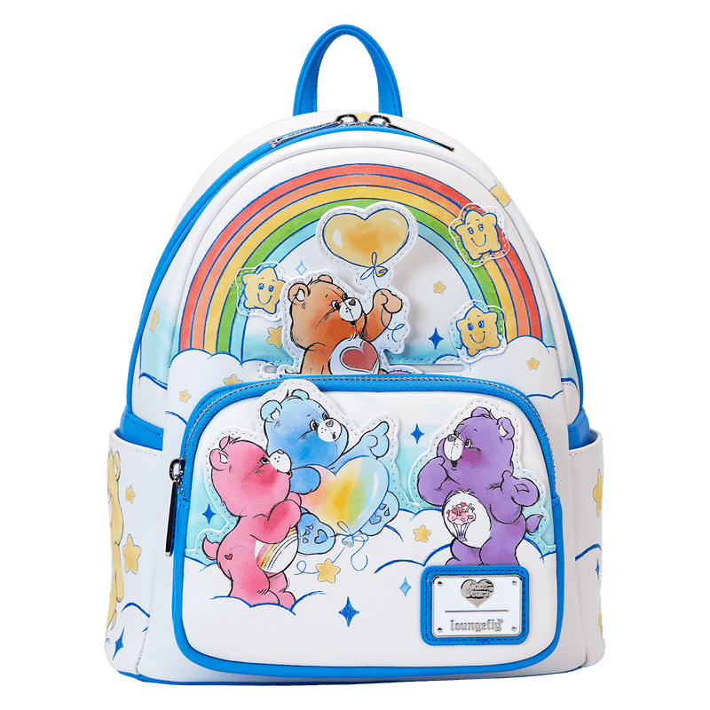 Care Bears Care - A - Lot Rainbow Mini Backpack - Something Different Gift Shop