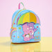 Care Bears Cheer Bear & Share Bear Rainbow Umbrella Mini Backpack - Something Different Gift Shop