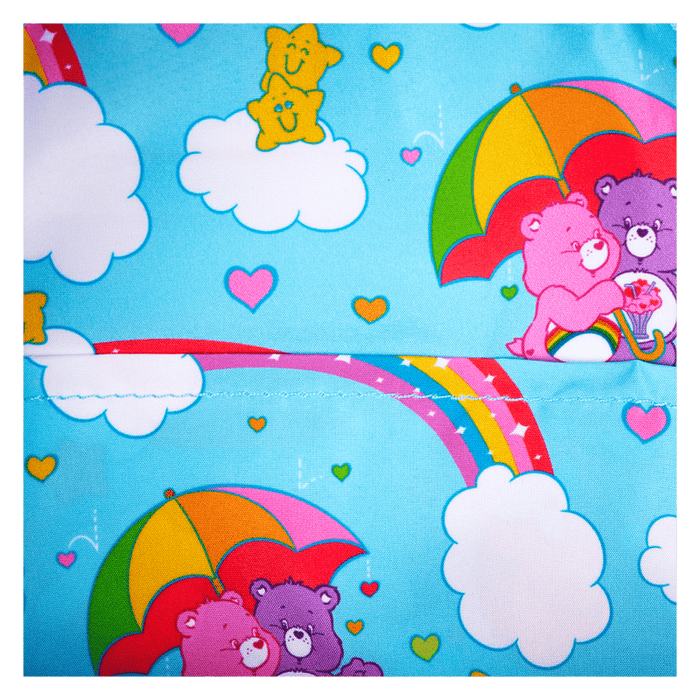 Care Bears Cheer Bear & Share Bear Rainbow Umbrella Mini Backpack - Something Different Gift Shop