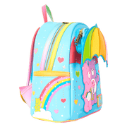 Care Bears Cheer Bear & Share Bear Rainbow Umbrella Mini Backpack - Something Different Gift Shop