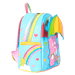 Care Bears Cheer Bear & Share Bear Rainbow Umbrella Mini Backpack - Something Different Gift Shop