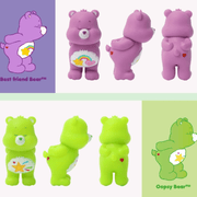 Best Friend Bear and Oopsy Bear figure turnarounds with character artwork