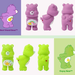 Best Friend Bear and Oopsy Bear figure turnarounds with character artwork