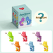 Care Bears Random Figure Vol. 4 blind box packaging with mini figure line-up and random icon