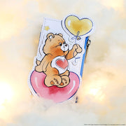 Care Bears Tenderheart Bear Balloon Card Holder - Something Different Gift Shop