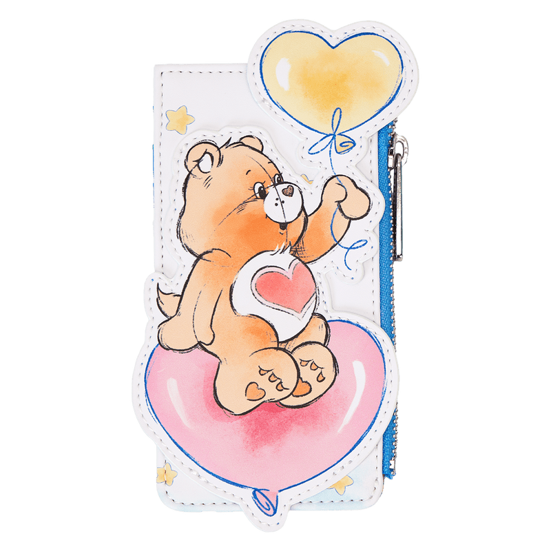 Care Bears Tenderheart Bear Balloon Card Holder - Something Different Gift Shop