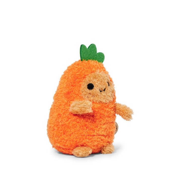 Carrot Ricespud Mini Sitting Plush Toy - Something Different Gift Shop