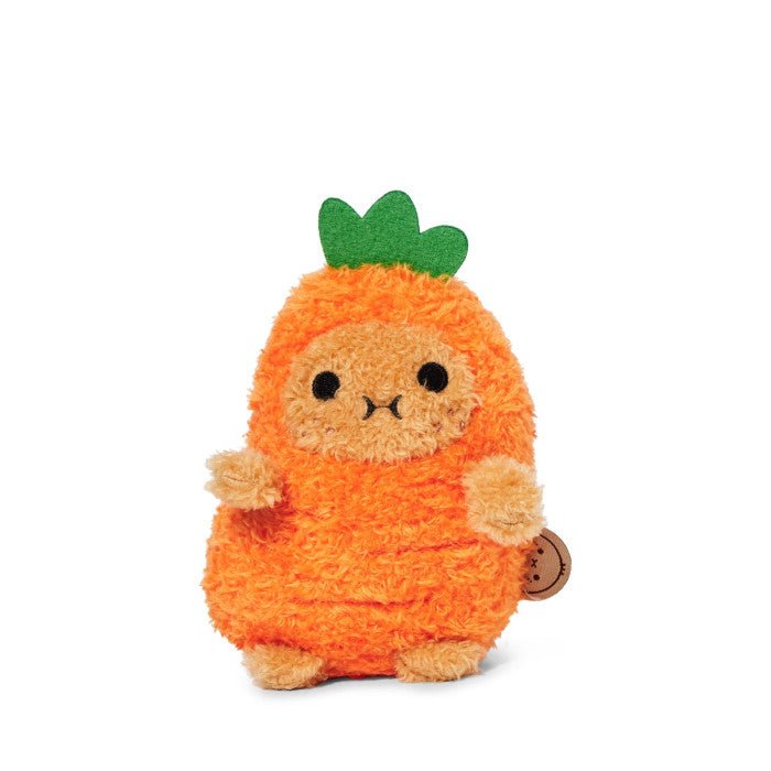 Carrot Ricespud Mini Sitting Plush Toy - Something Different Gift Shop