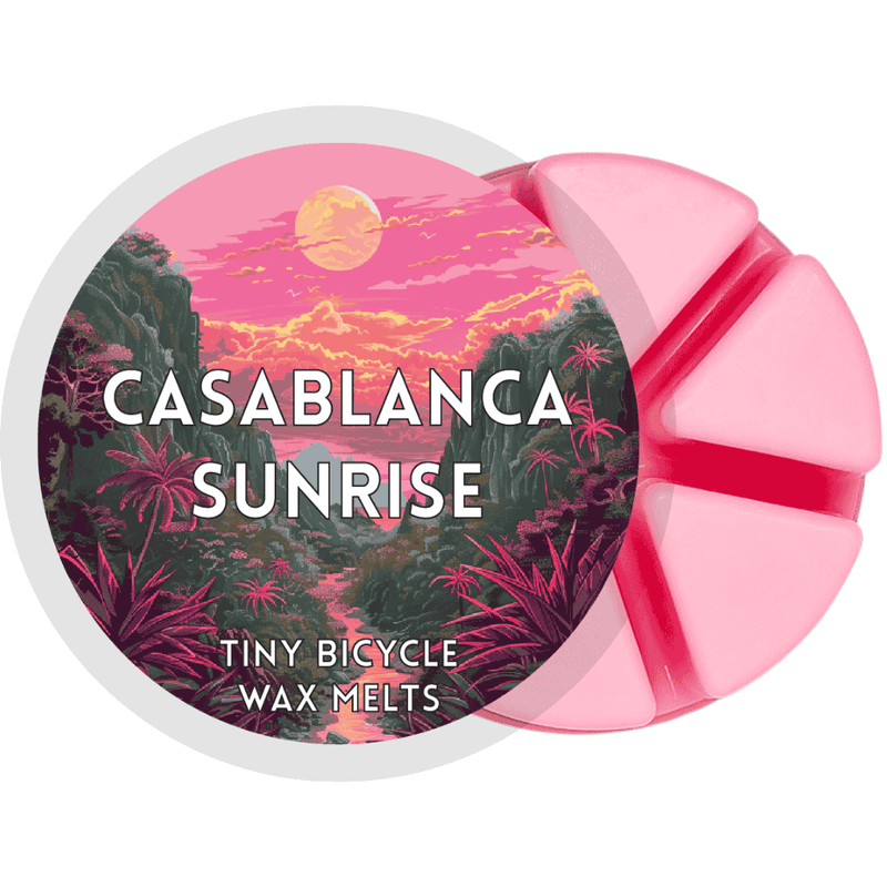 Casablanca Sunrise Segment Wax Melt - Something Different Gift Shop