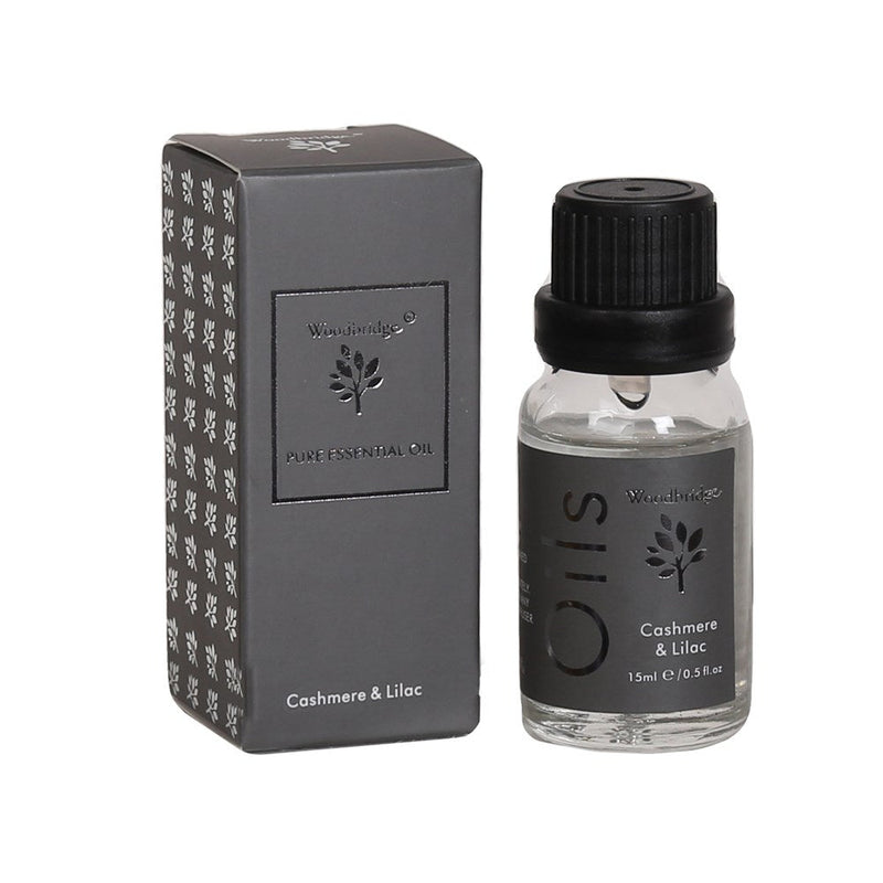 Cashmere & Lilac Essential Oil – Woodbridge 15ml - Something Different Gift Shop