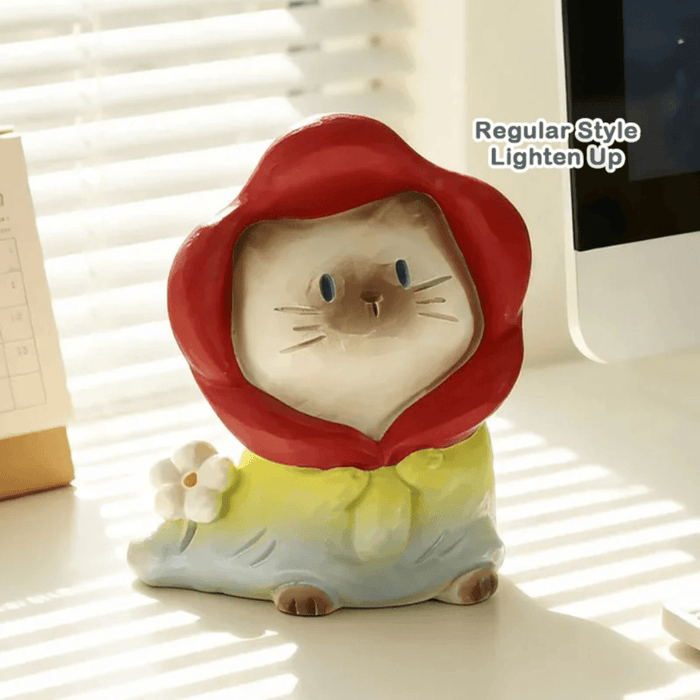 Cat PAI Vibrant Life Lighten Up resin blind box figure