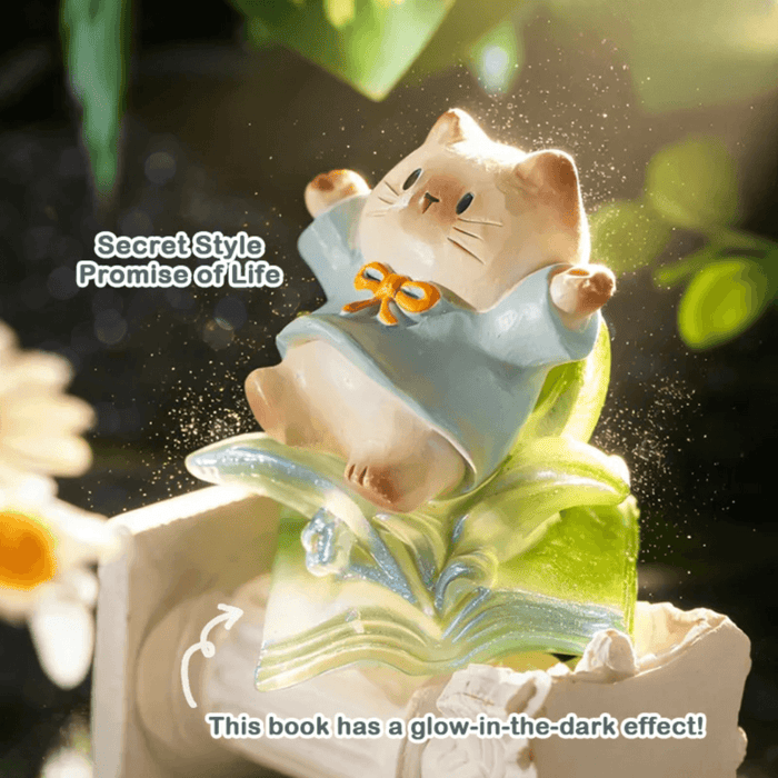 Cat PAI Vibrant Life Promise of Life secret resin blind box figure
