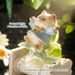 Cat PAI Vibrant Life Promise of Life secret resin blind box figure