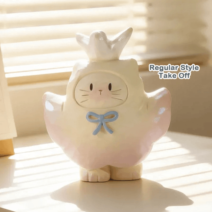 Cat PAI Vibrant Life Take Off resin blind box figure