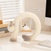 Cat Swing Series Plush Siamese secret resin blind box figure