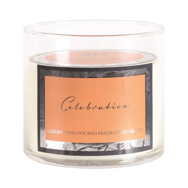 Celebration Luxury Scented Candle – Apple, Berries & Musk - Something Different Gift Shop
