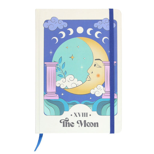 Celestial A5 Notebook - The Moon - Something Different Gift Shop