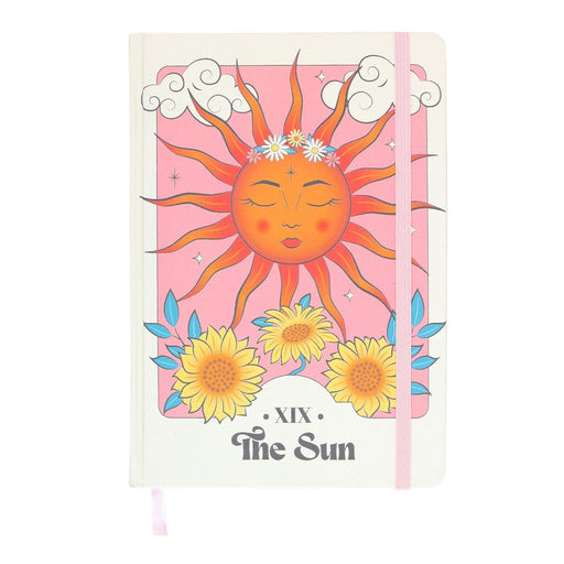 Celestial A5 Notebook - The Sun - Something Different Gift Shop