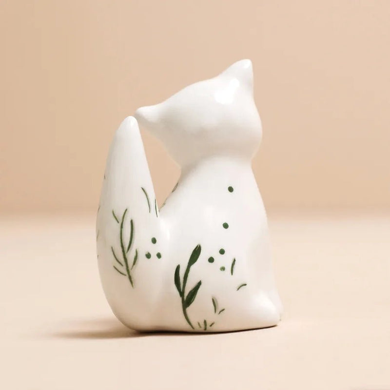 Lisa Angel Ceramic Fox Ring Holder – Something Different Gift Shop