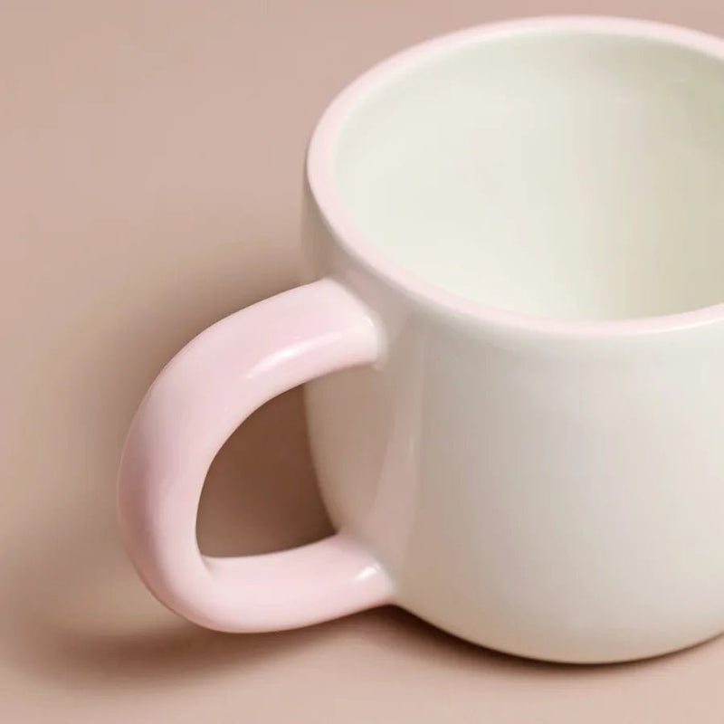 Ceramic Pink Heart Mum Mug - Something Different Gift Shop