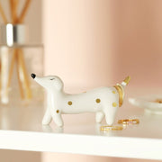 Lisa Angel Ceramic Sausage Dog Ring Holder – Something Different Gift Shop