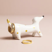 Lisa Angel Ceramic Sausage Dog Ring Holder – Something Different Gift Shop