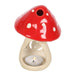 Ceramic Tealight Holder - Mushroom - Something Different Gift Shop