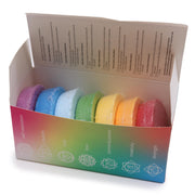 Chakra Bath Fizzers - Gift Set - Something Different Gift Shop