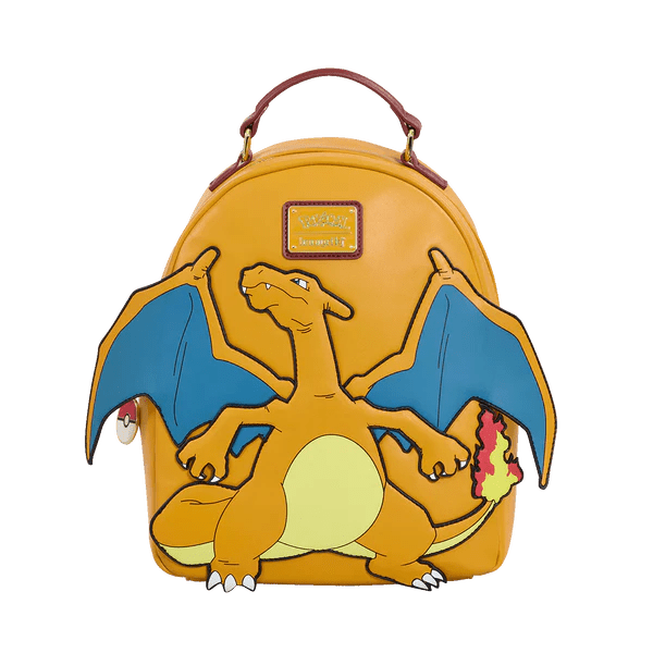 Charizard Cosplay Mini Backpack Pokemon - Something Different Gift Shop