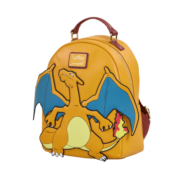 Charizard Cosplay Mini Backpack Pokemon - Something Different Gift Shop