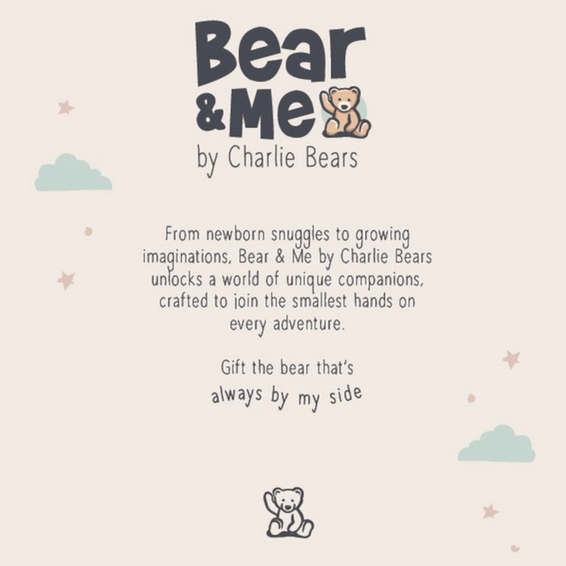 Bear & Me by Charlie Bears range information card