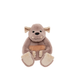 Front view of Charlie Bears Bearhouse Boulder plush soft toy with oversized paws