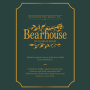 Bearhouse by Charlie Bears range information card