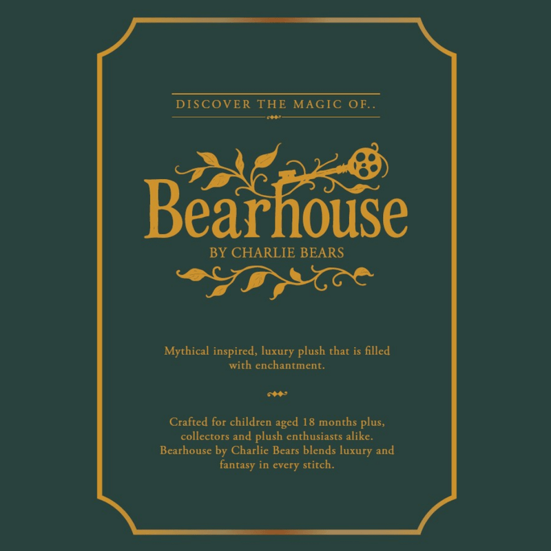 Bearhouse by Charlie Bears range information card