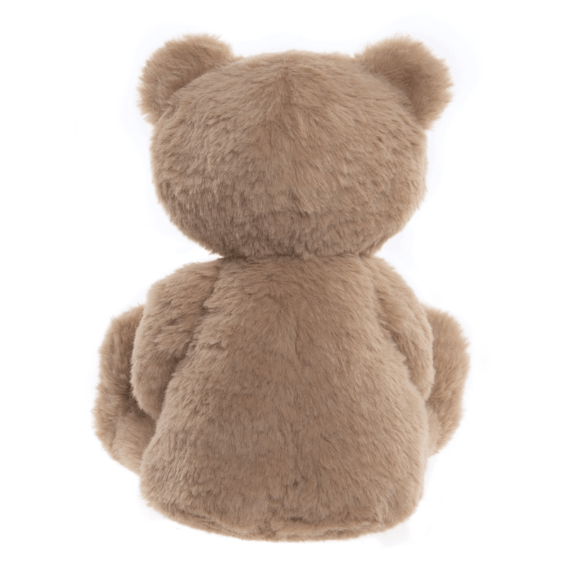 Charlie Bears Charlie Bear oatmeal-brown plush teddy rear view