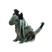 Charlie Bears Cuddle Cub Nessie green plush soft toy with blue accents