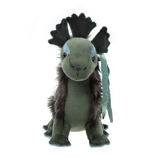 Front view of Charlie Bears Cuddle Cub Nessie plush soft toy