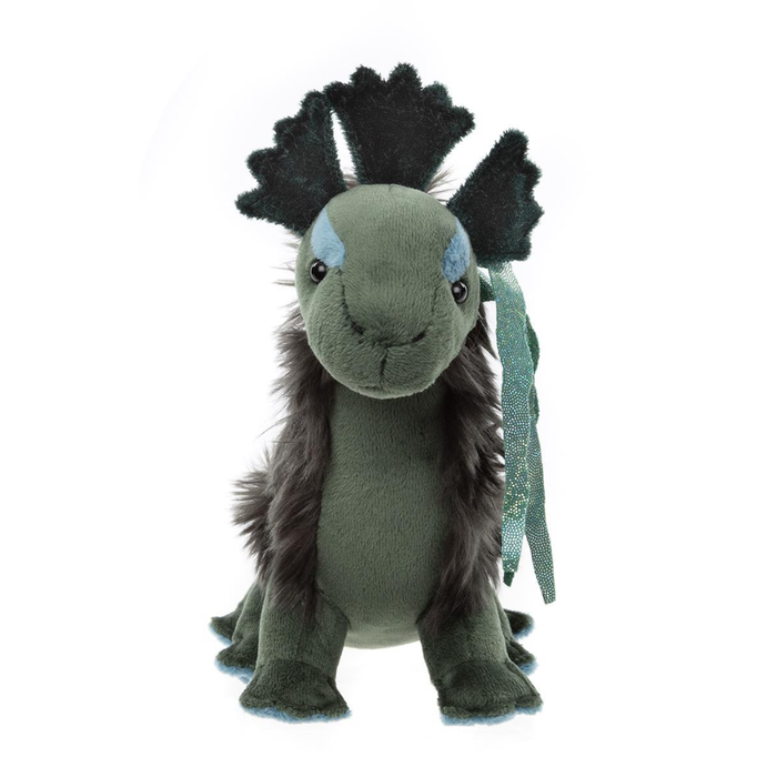 Front view of Charlie Bears Cuddle Cub Nessie plush soft toy