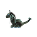 Side view of Charlie Bears Cuddle Cub Nessie baby Loch Ness monster plush
