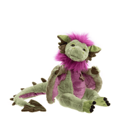Charlie Bears Eglin wyvern plush soft toy 43cm angled front view