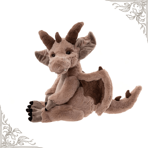 Feldspar limited edition Charlie Bears Signature Collection gargoyle with detailed wings and curved horns
